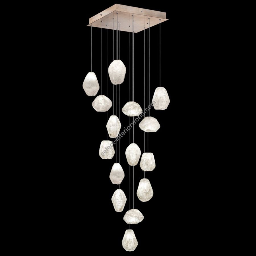 Gold / Clear Quartz - 853040-23L