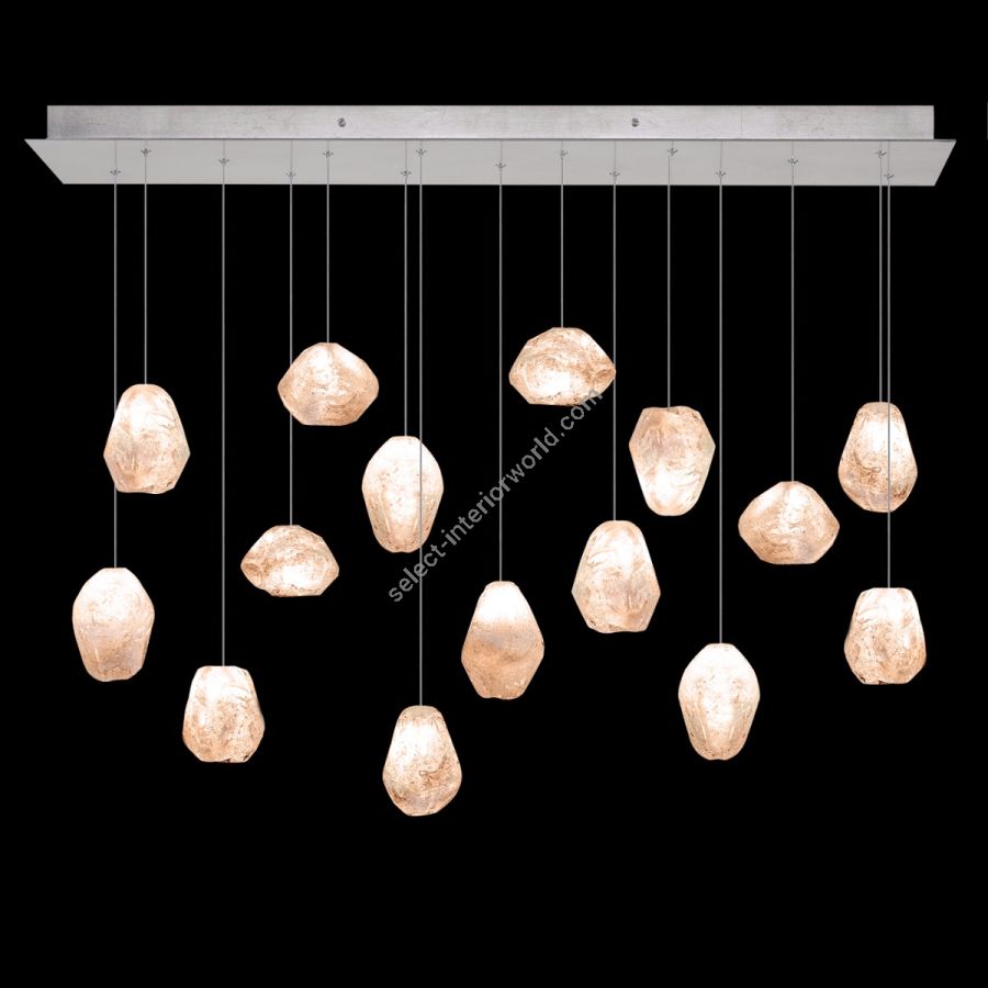 Silver / Natural Quartz Glass - 853740-14L
