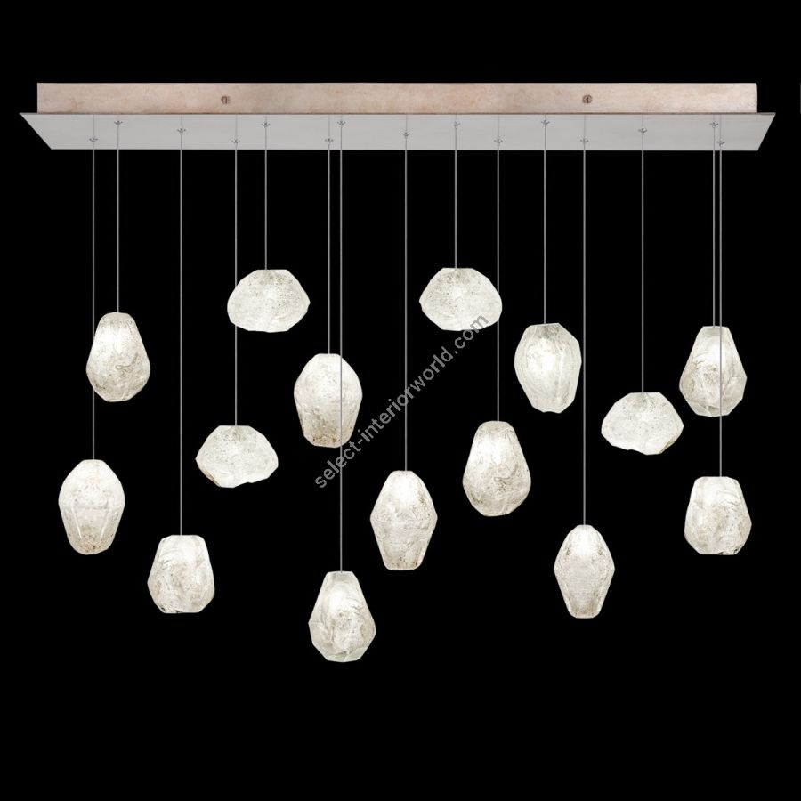 Gold / Clear Quartz Glass - 853740-23L