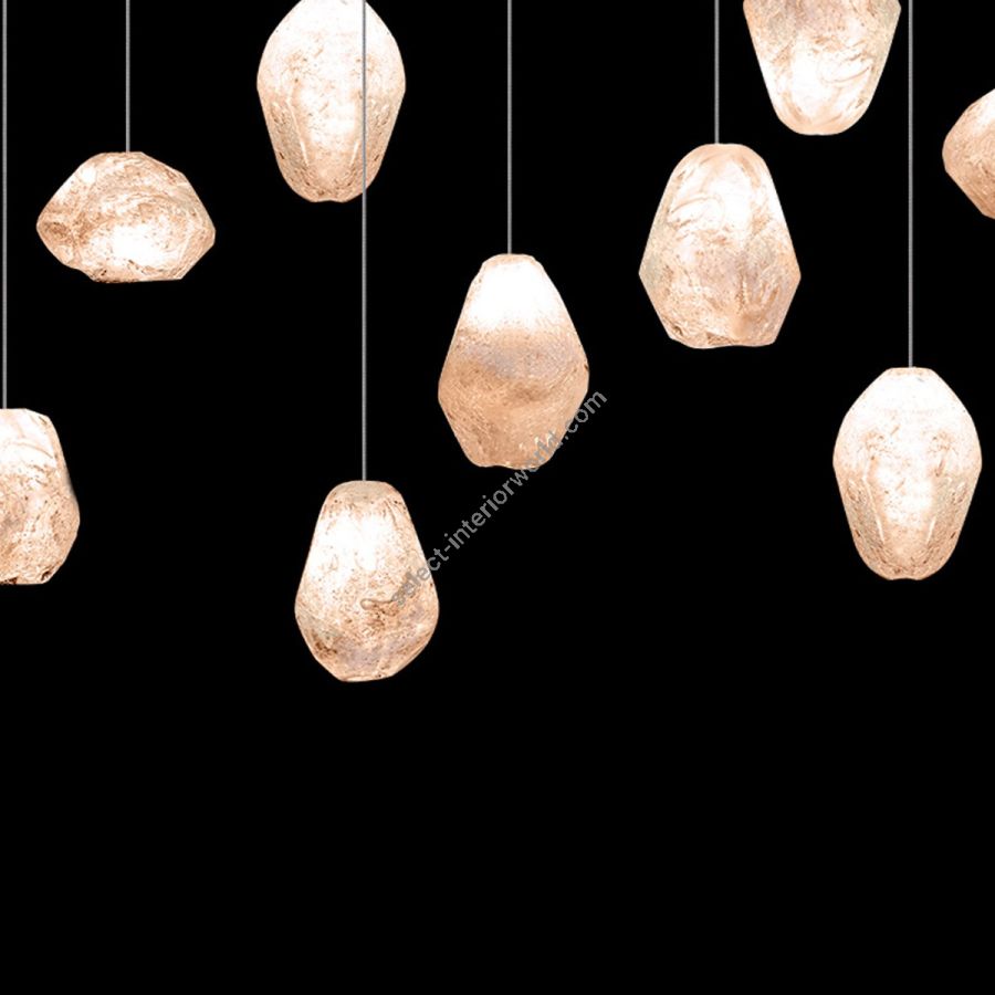 Gold / Natural Quartz Glass - 853740-24L