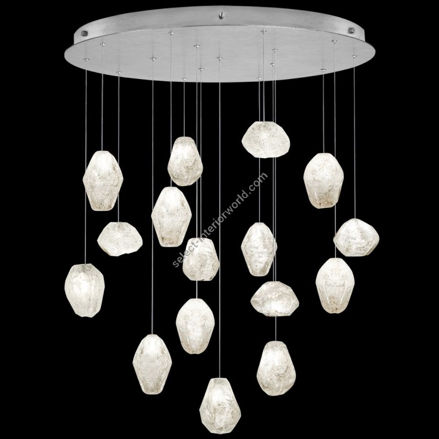 Silver / Clear Quartz Glass - 862840-13L