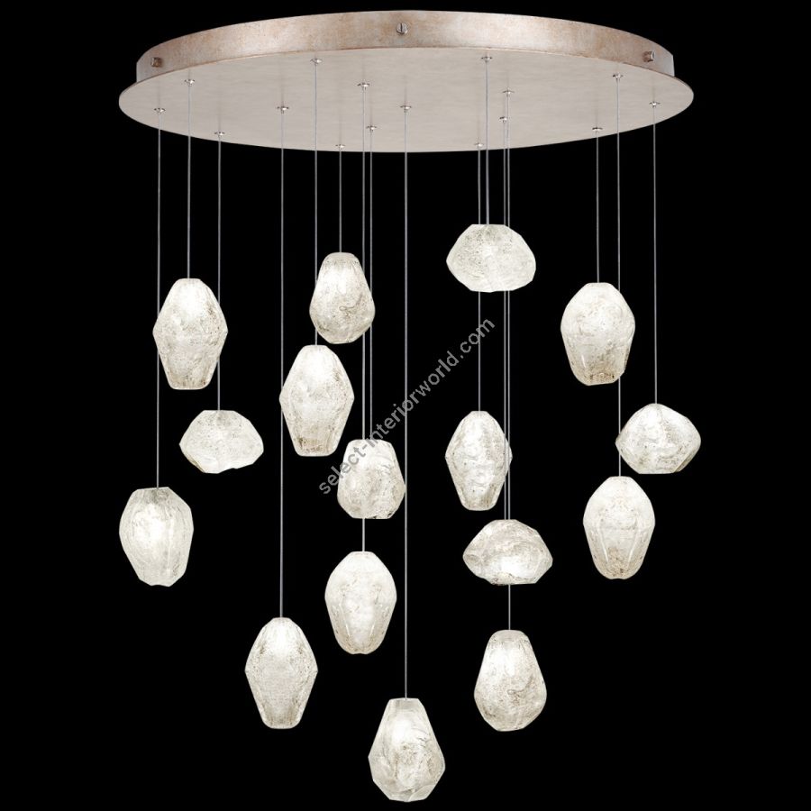 Gold / Clear Quartz Glass - 862840-23L