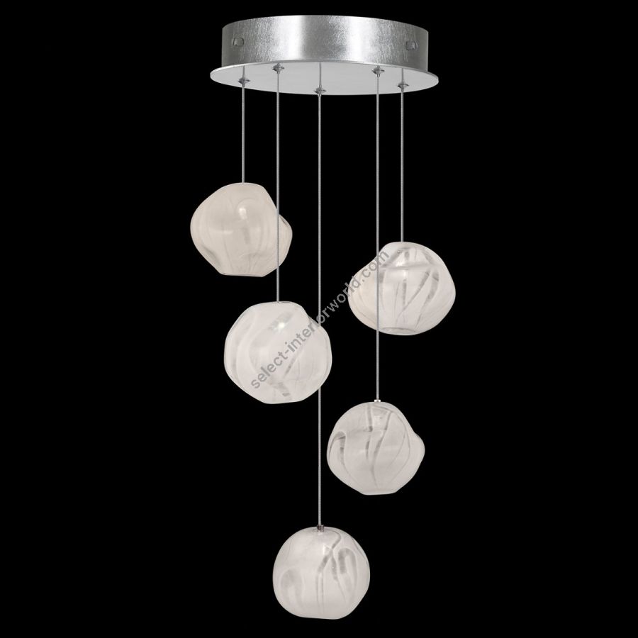 Silver / White Glass - 866340-11