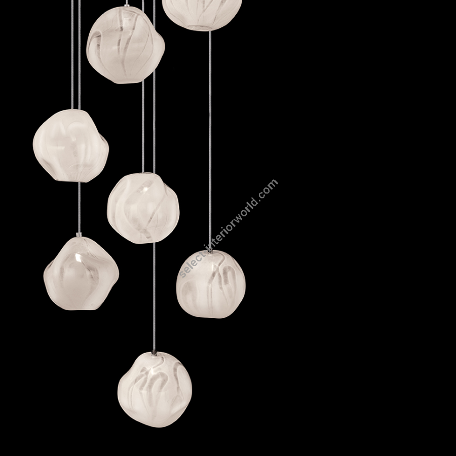 Silver / White Glass - 866440-11