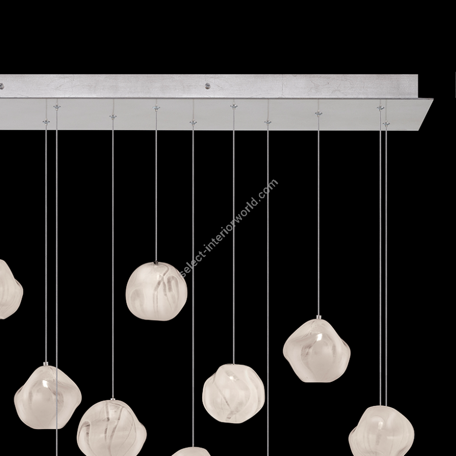 Silver / White Glass - 868240-11