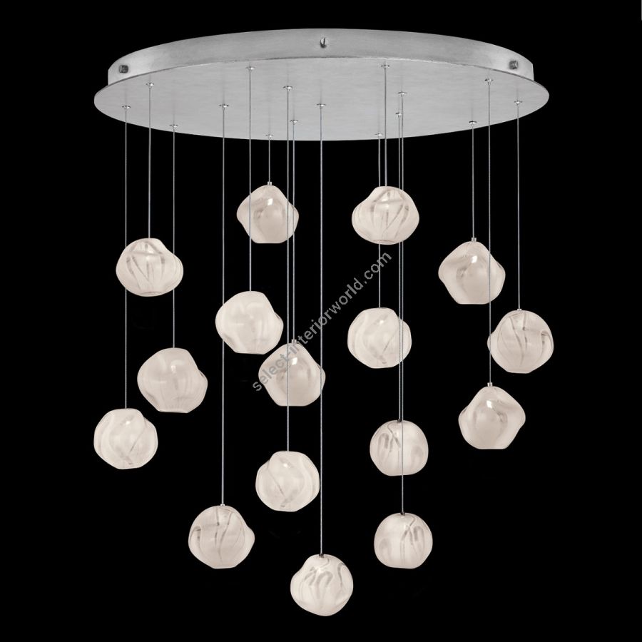 Silver / White Glass - 868440-11
