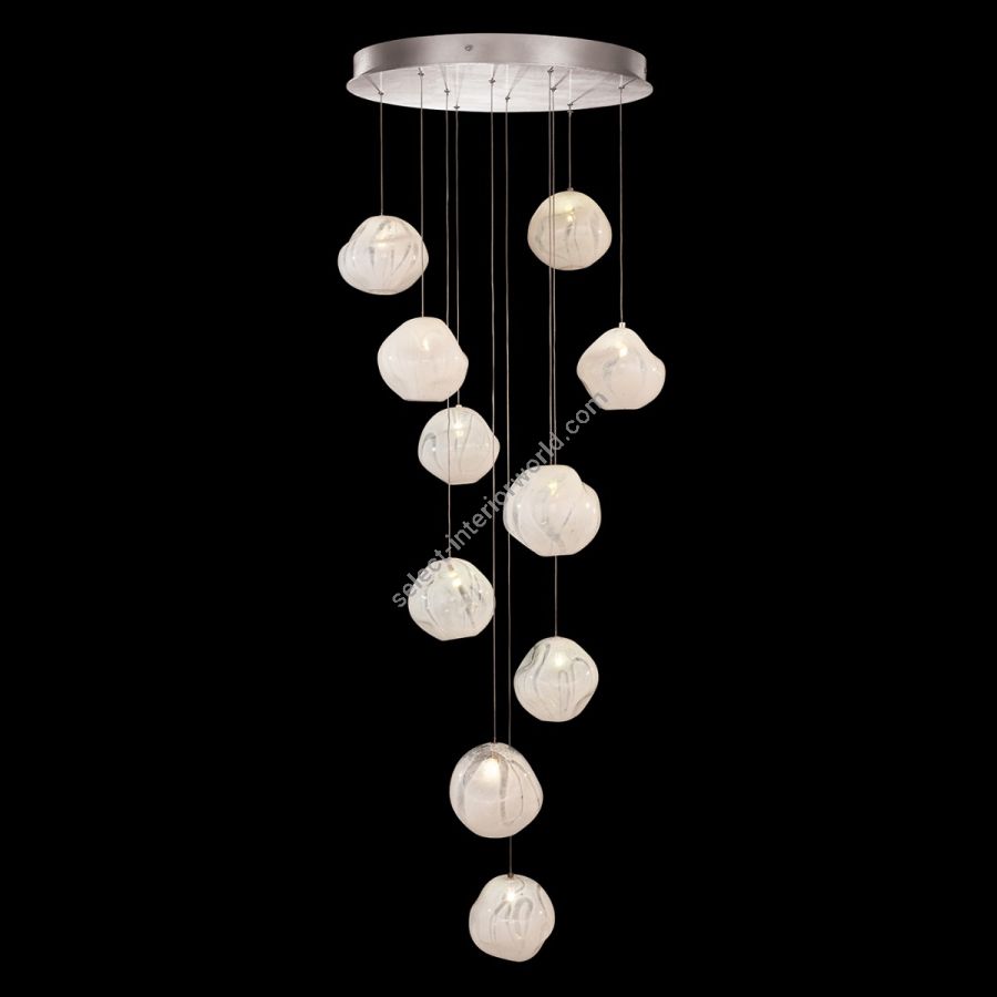 Silver / White Glass - 869040-11