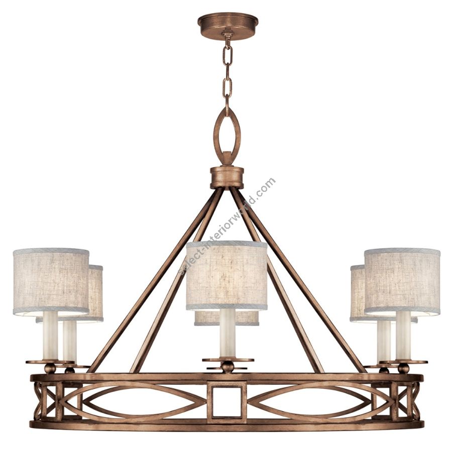 Bronze / Greige Fabric Shades - 887640-11