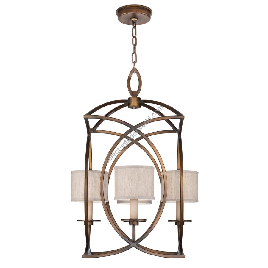 Bronze / Greige Fabric Shades - 887740-11
