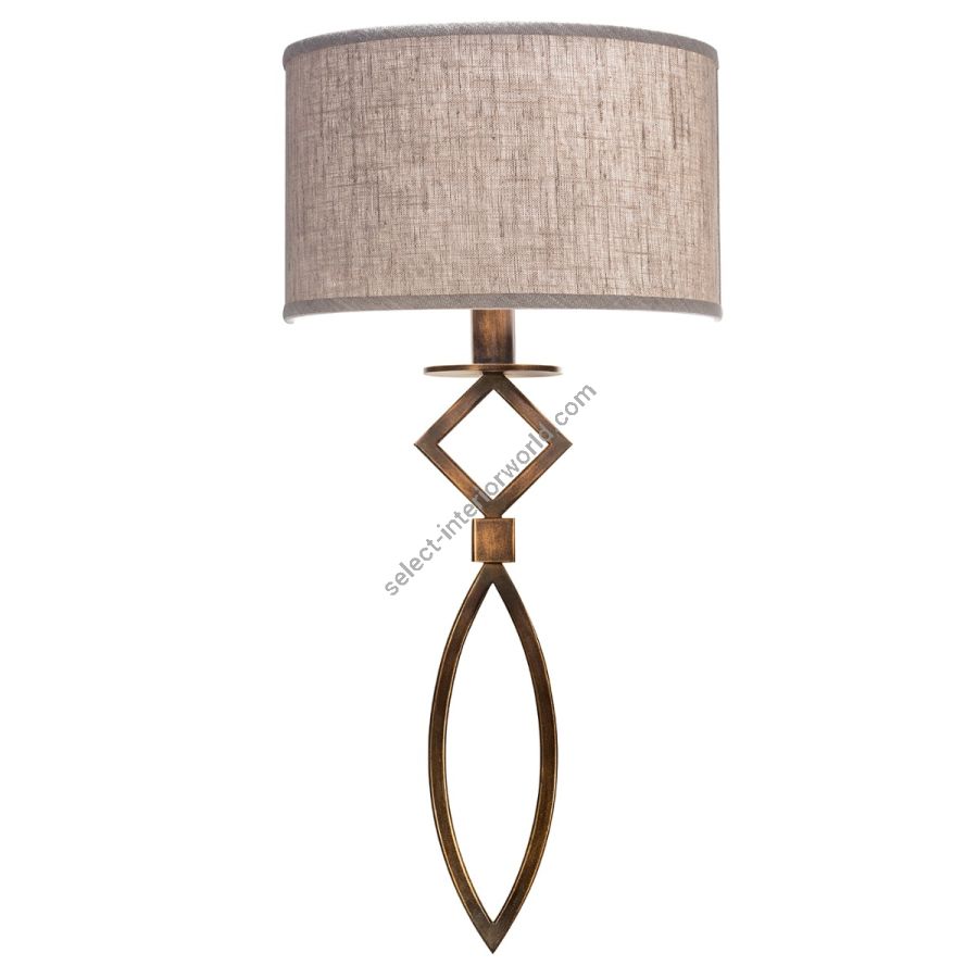 Bronze / Greige Fabric Shades - 887950-11
