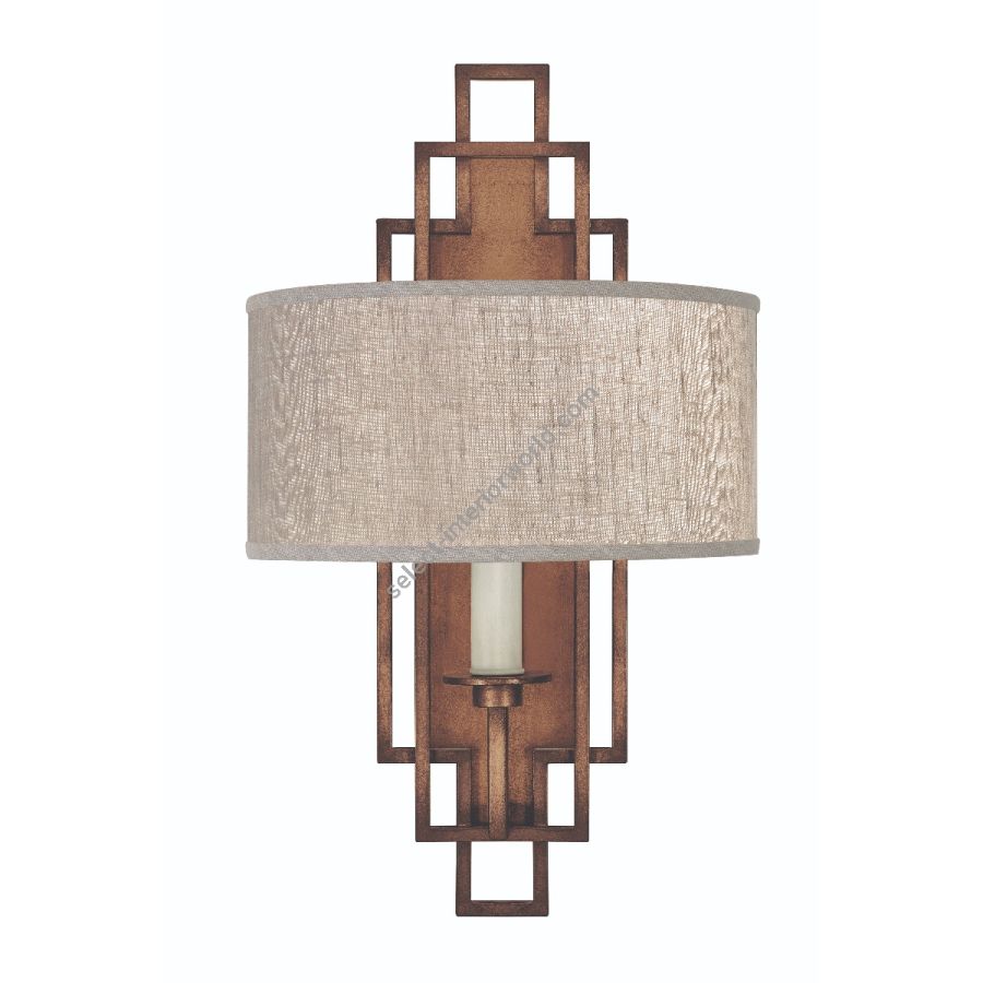 Bronze / Greige Fabric Shades - 889350-11