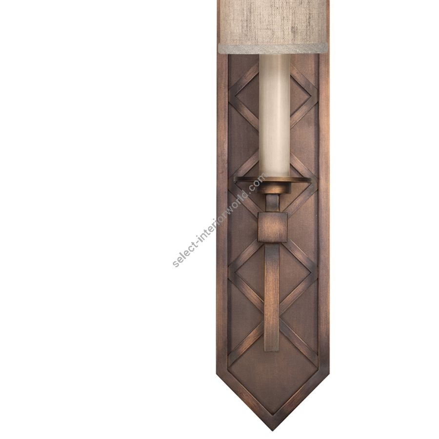 Bronze / Greige Fabric Shades - 889550-11
