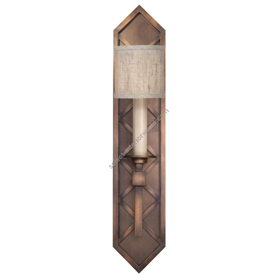 Bronze / Greige Fabric Shades - 889550-11