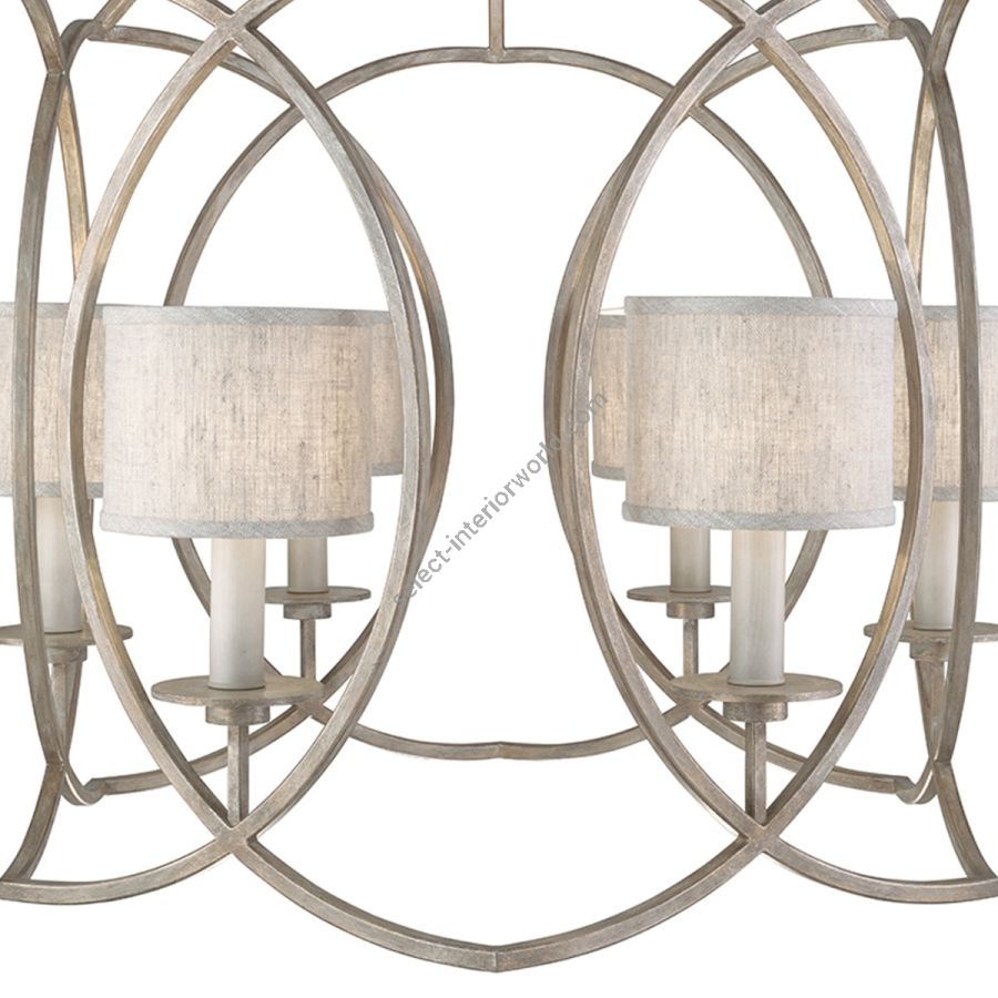 Gray / Greige Fabric Shades - 889840-21