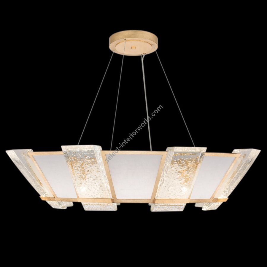 Gold / With Textured Linen Inserts - 890640-21
