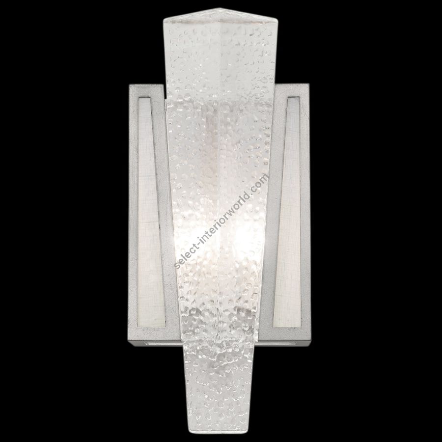 Silver / With Textured Linen Inserts - 891150-11