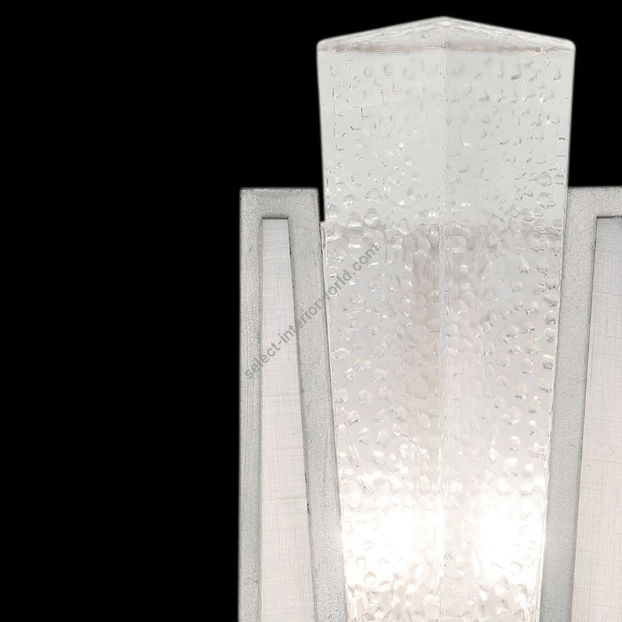 Silver / With Textured Linen Inserts - 891150-11