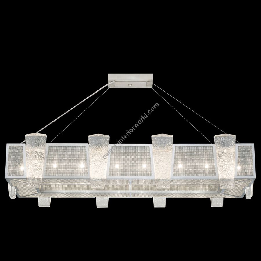 Silver / With Metal Mesh Inserts - 891240-12