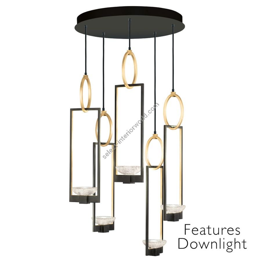 Black/Features down light / 10 Lights - 893040-31
