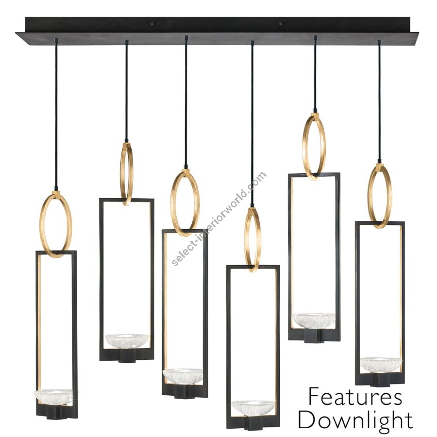 Black/Features down light / 12 Lights - 893140-31