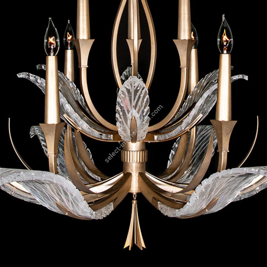 Gold / Dichroic Feathers - 893640-2