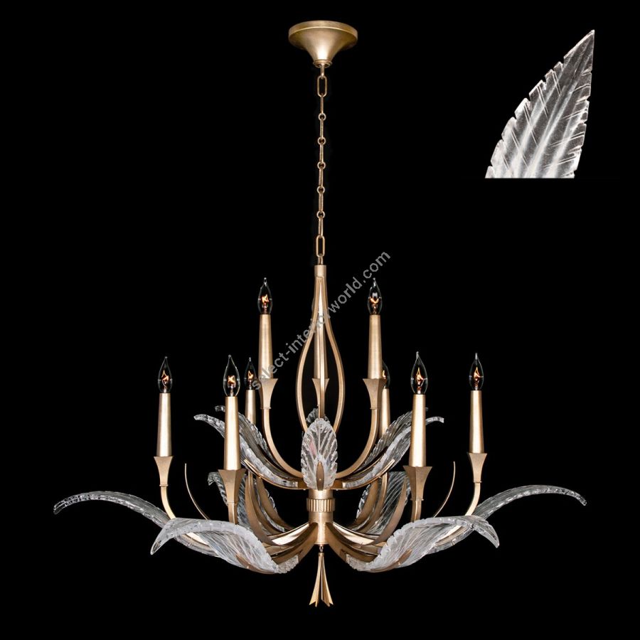 Gold / White Feathers - 893640-21