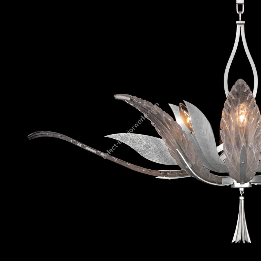 Silver / Dichroic Feathers - 893740-1