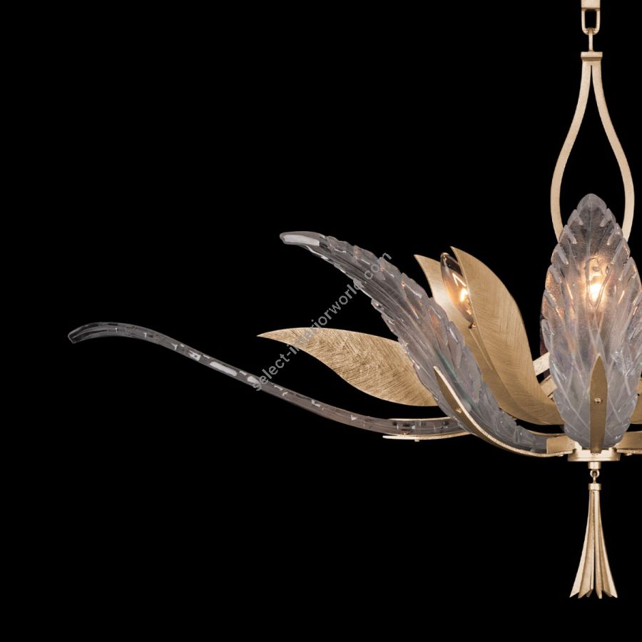 Gold / Dichroic Feathers - 893740-2