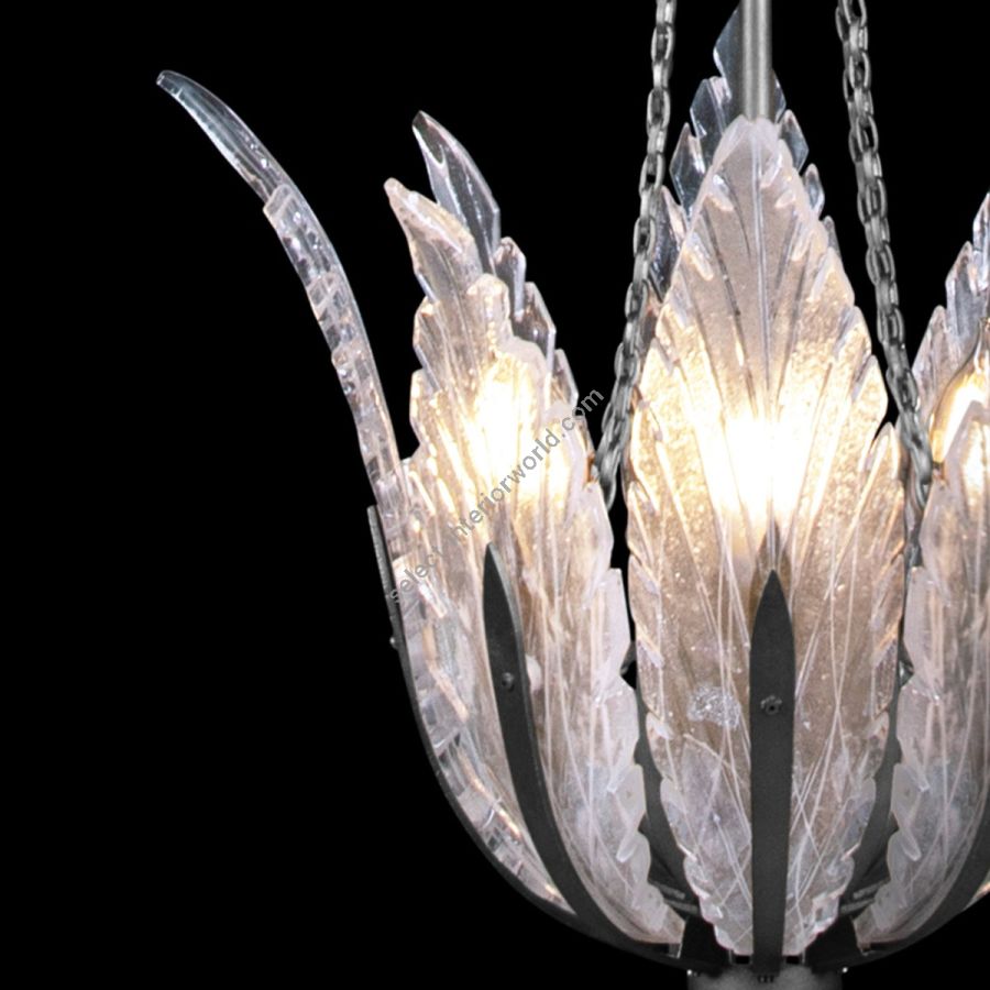 Silver / Dichroic Feathers - 893940-1