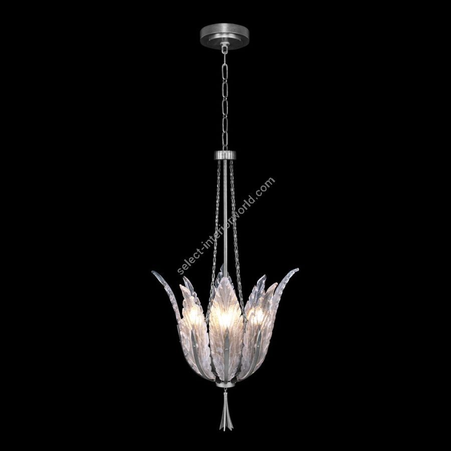 Silver / Dichroic Feathers - 893940-1