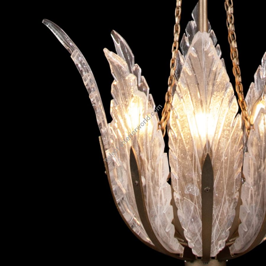 Gold / Dichroic Feathers - 893940-2