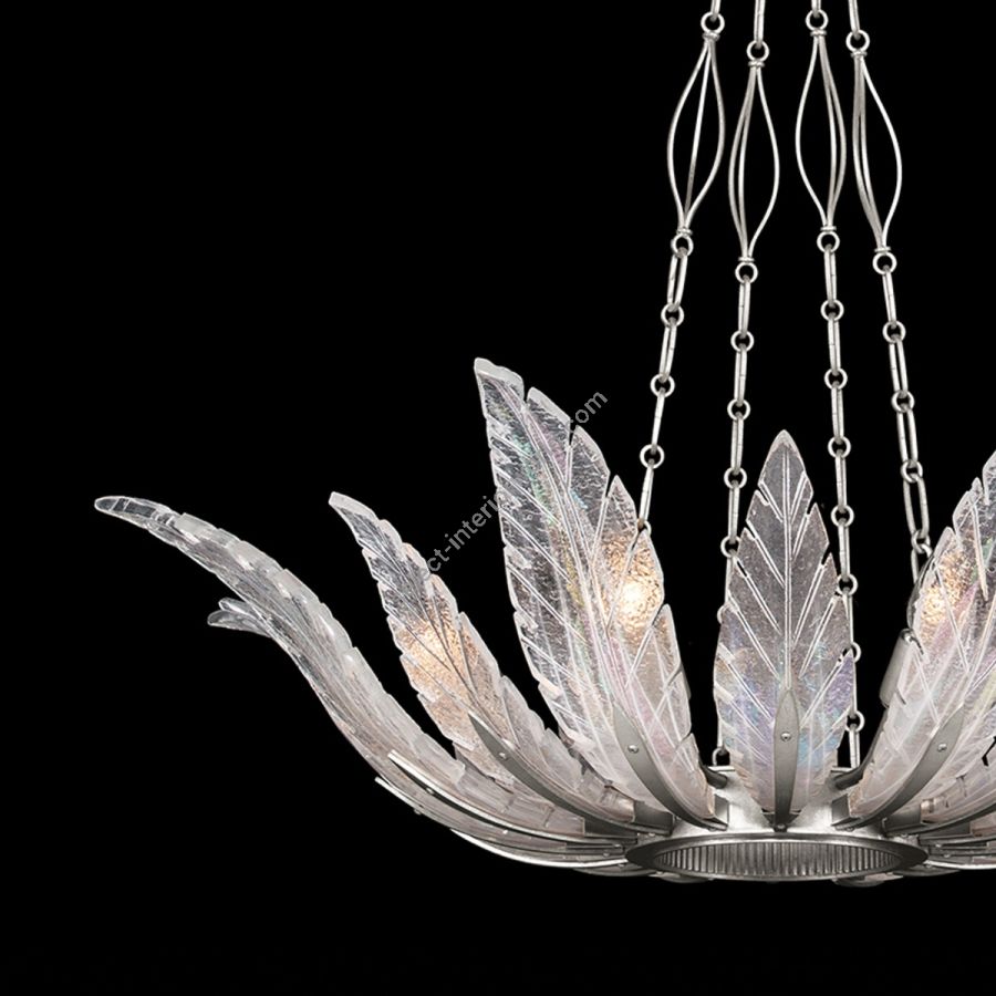 Silver / Dichroic Feathers - 894040-1