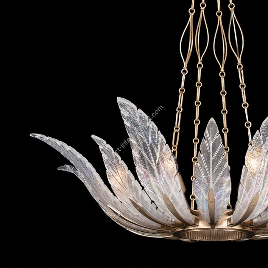 Gold / Dichroic Feathers - 894040-2