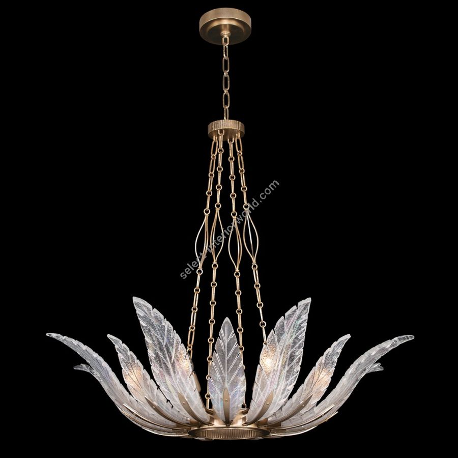 Gold / Dichroic Feathers - 894040-2