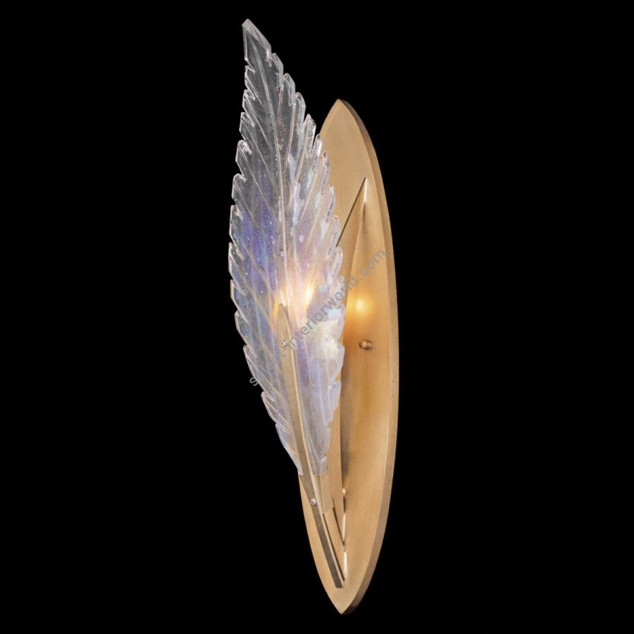 Gold / Dichroic Feathers - 894550-2