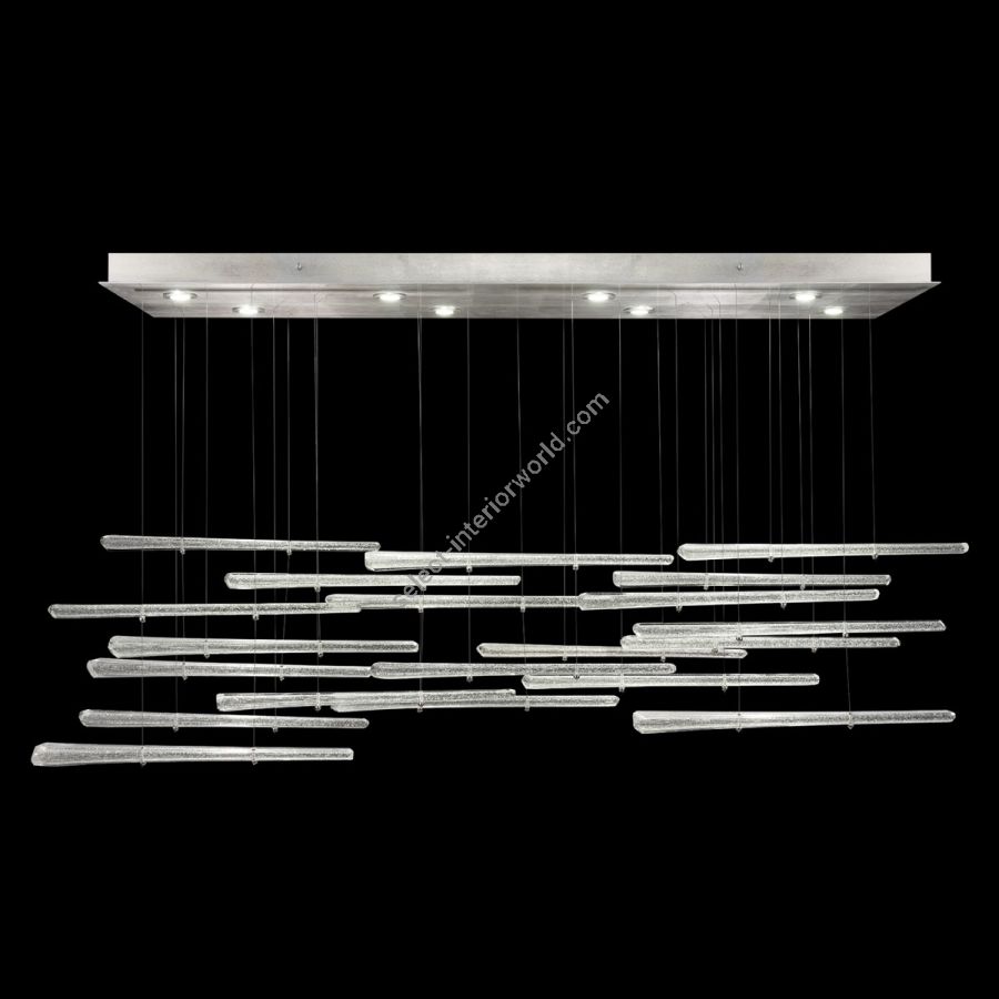 Elevate 62″ 894840-132 Silver / Crystal Stardust Spires