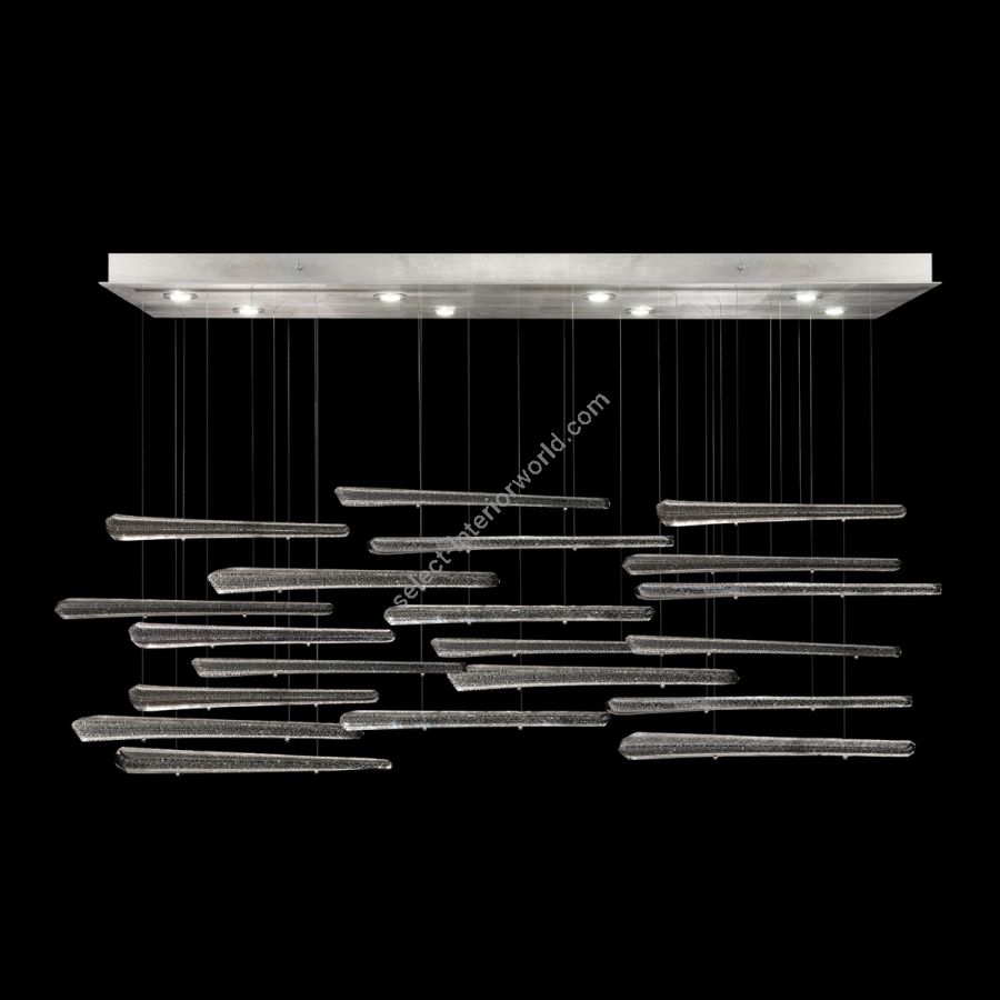 Elevate 62″ 894840-142 Silver / Ebony Stardust Spires
