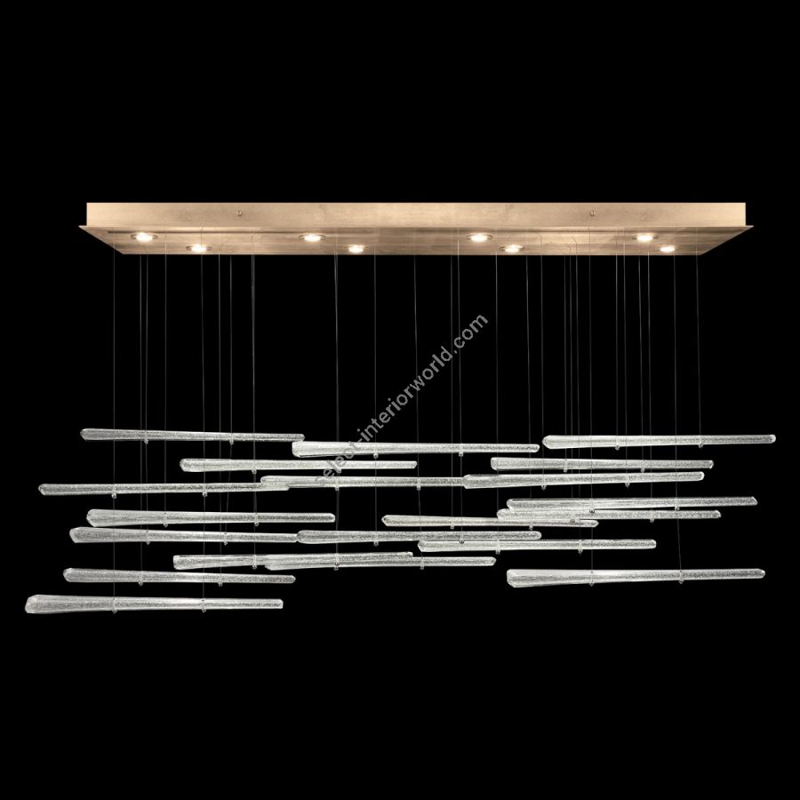 Elevate 62″ 894840-232 Gold / Crystal Stardust Spires