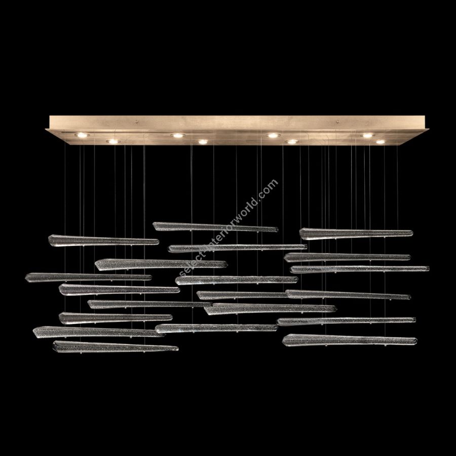 Elevate 62″ 894840-242 Gold / Ebony Stardust Spires