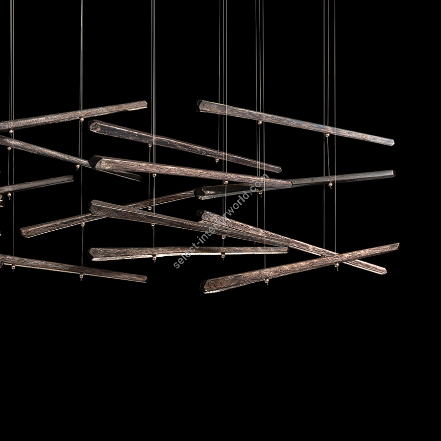 Elevate 62″ 894840-252 Gold / Meteorite Spires
