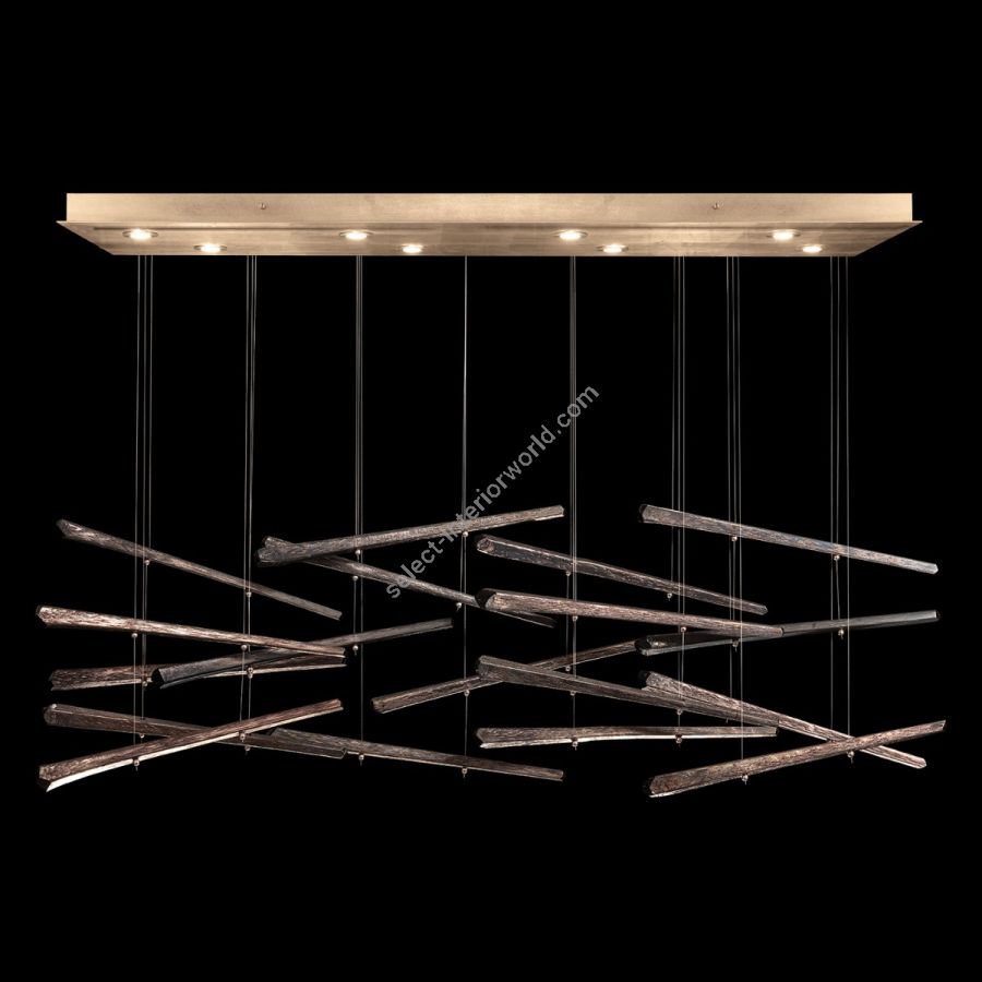 Elevate 62″ 894840-252 Gold / Meteorite Spires