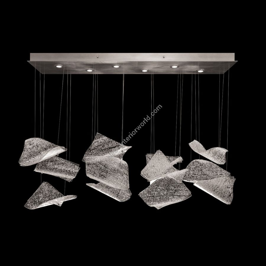 Elevate 50″ 895140-161 Silver / Frozen Pages