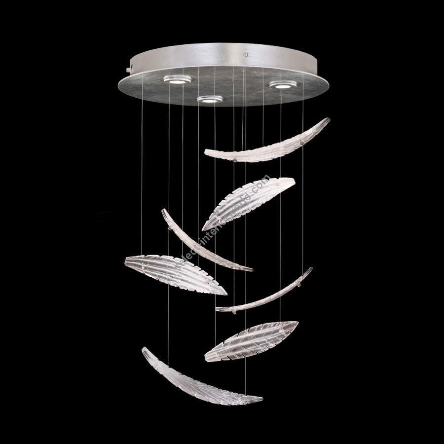 Elevate 18″ 895640-121 Silver / White “Plumes”