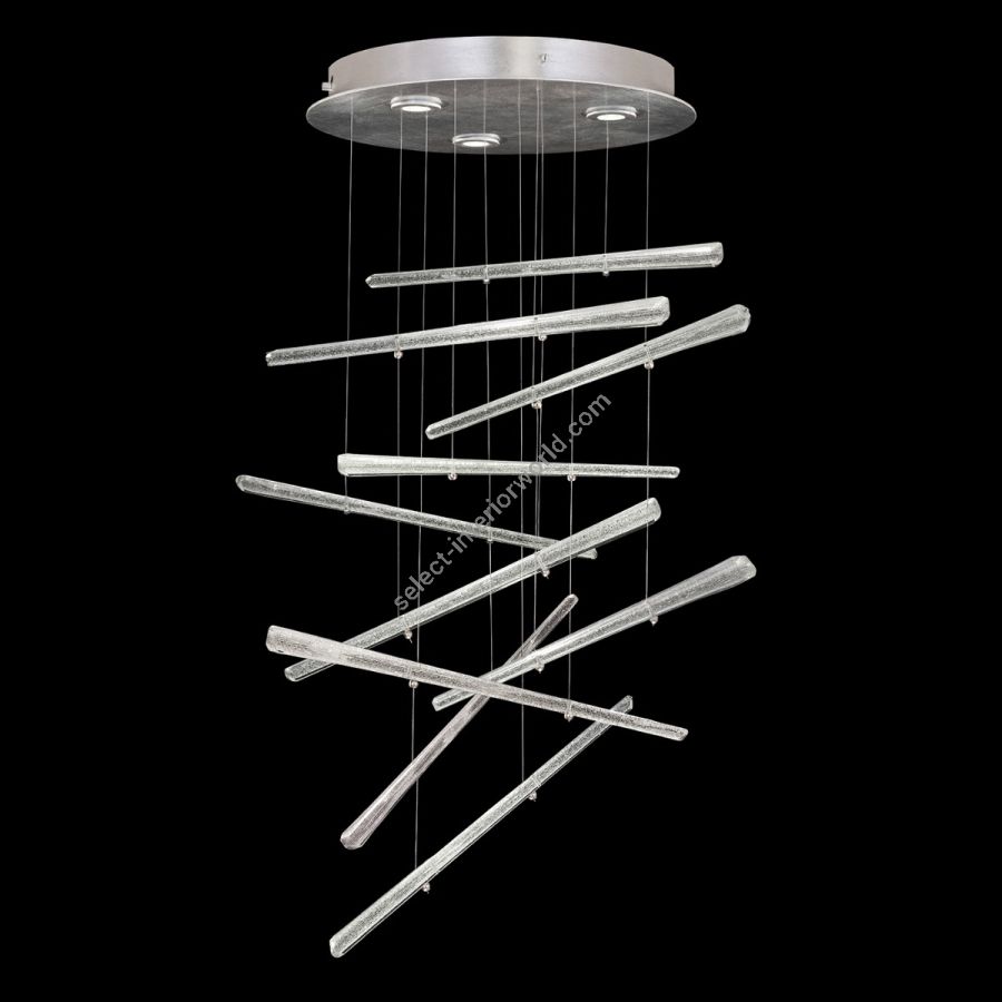 Elevate 23″ 895640-131 Silver / Crystal Stardust Spires