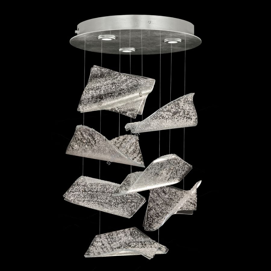 Elevate 23″ 895640-161 Silver / Frozen Pages
