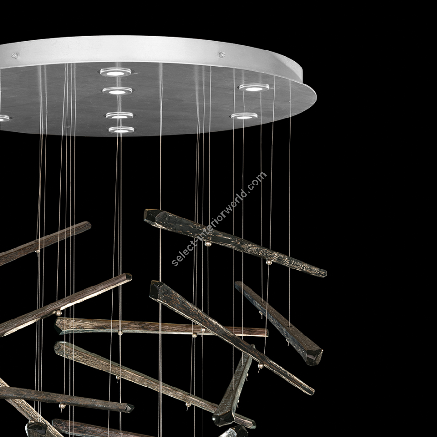 Elevate 34″ 895840-152 Silver / Meteorite Spires