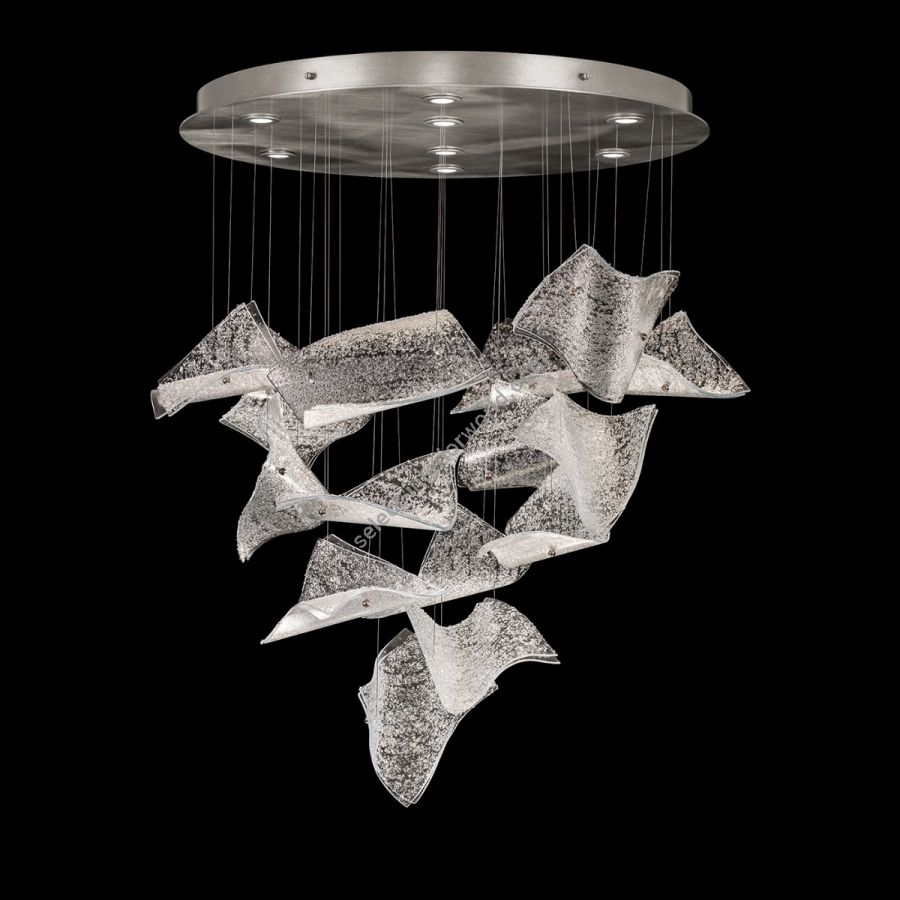 Elevate 37.5″ 895840-162 Silver / Frozen Pages