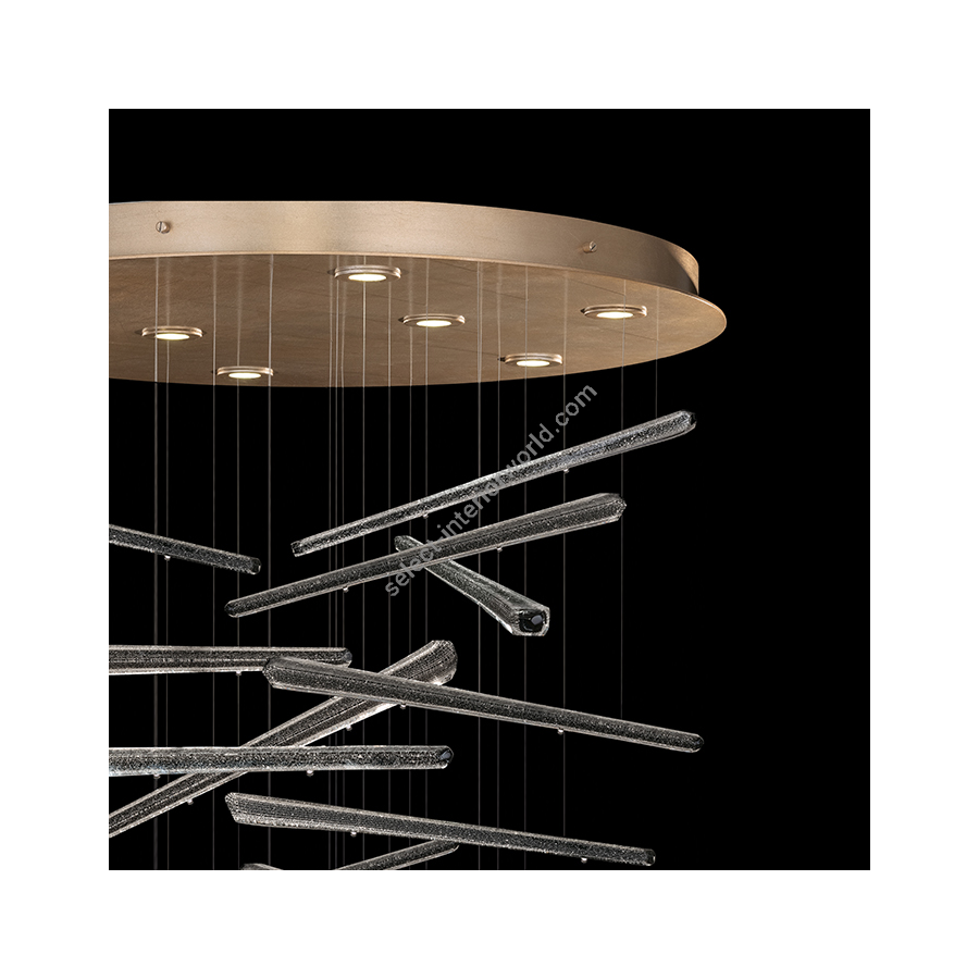 Elevate 34″ 895840-242 Gold / Ebony Stardust Spires