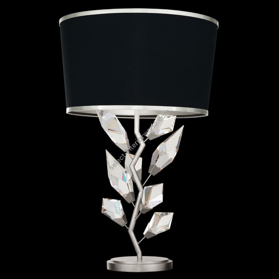 Silver / Black Fabric Shade - 908010-11