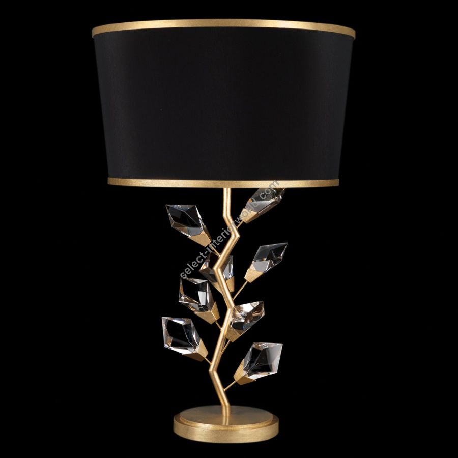 Gold / Black Fabric Shade - 908010-21